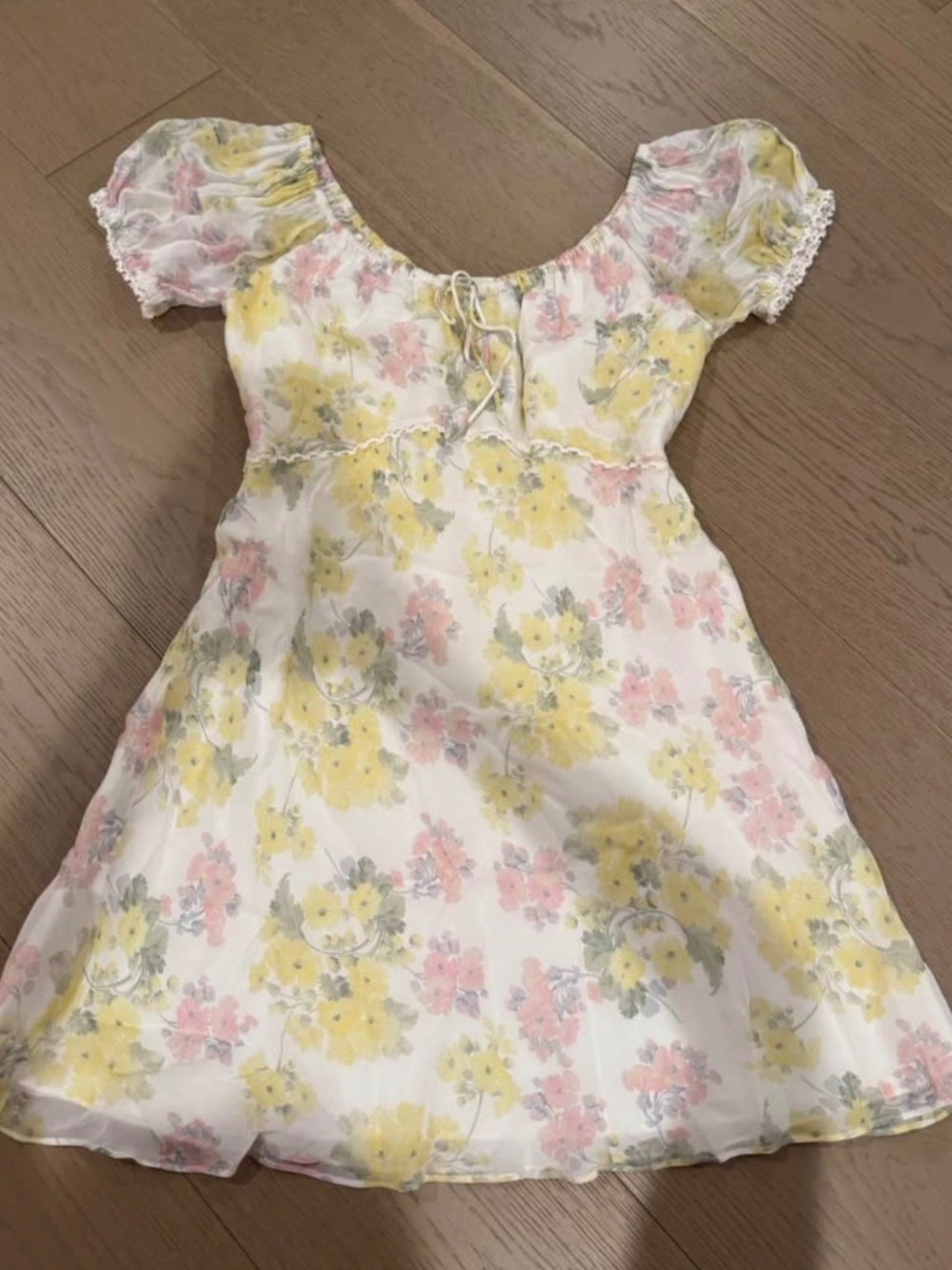LoveShackFancy mini dress